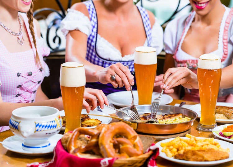 german foods and drinks