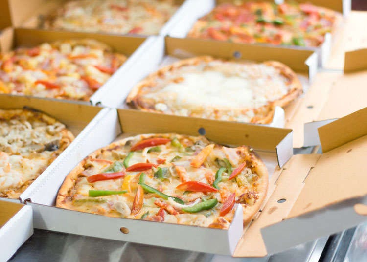 Sejarah makanan Amerika dan Hawai di Jepun