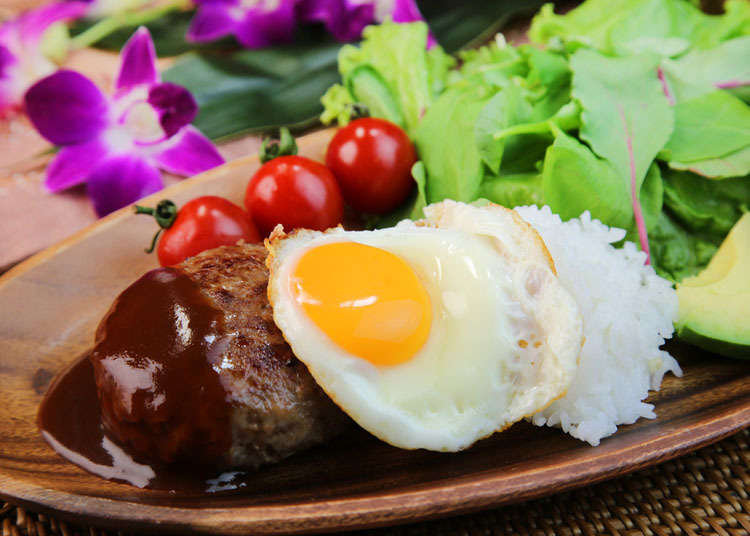 夏威夷米饭堡