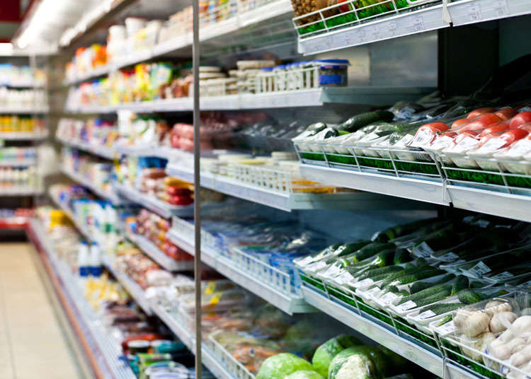 Features of Japanese supermarkets