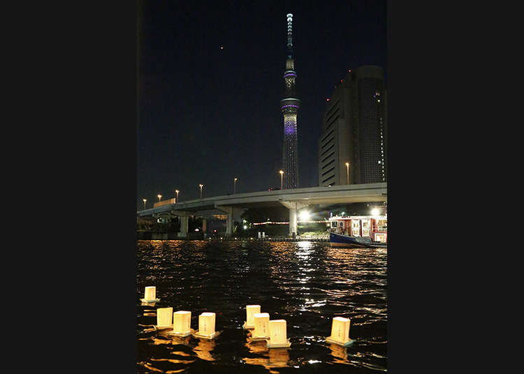 Toro Nagashi: The Asakusa Summer Night Festival (August 11)