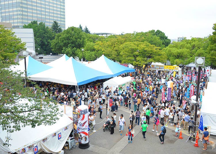 Koenji Awa-Odori Dance (August 24-25)