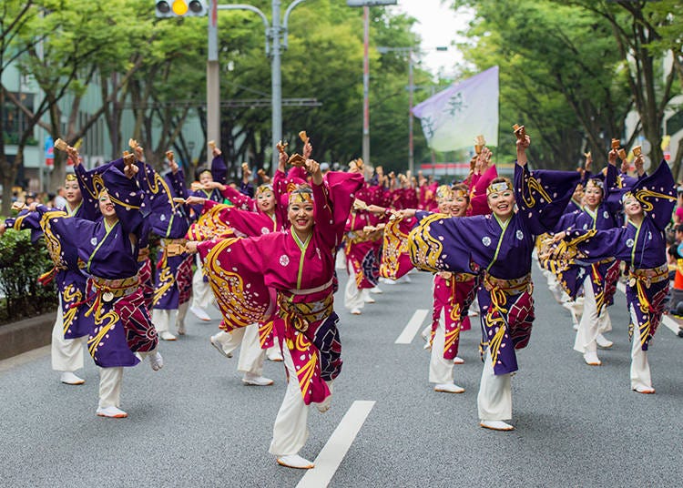 Harajuku Omotesando Genki Matsuri: Super Yosakoi 2019 (August 24-25)