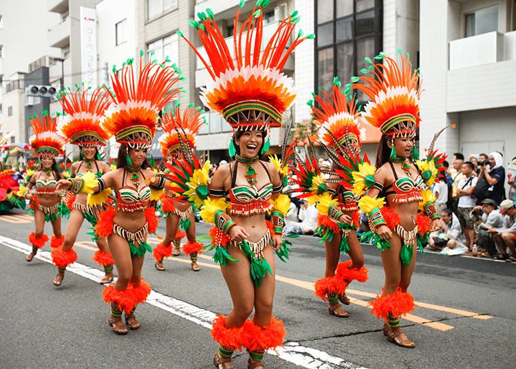 Asakusa Samba Carnival (August 31, 2019)