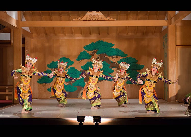 The Asagaya Bali Dance Festival (August 3-4)