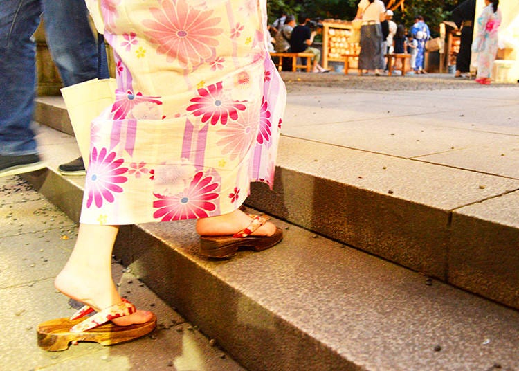 乃木神社の夏祭り