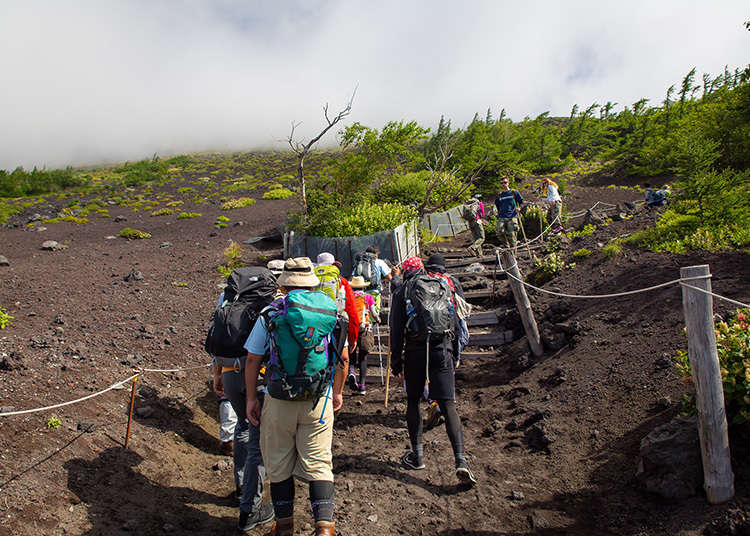 What Things to Bring to Climb Mt. Fuji