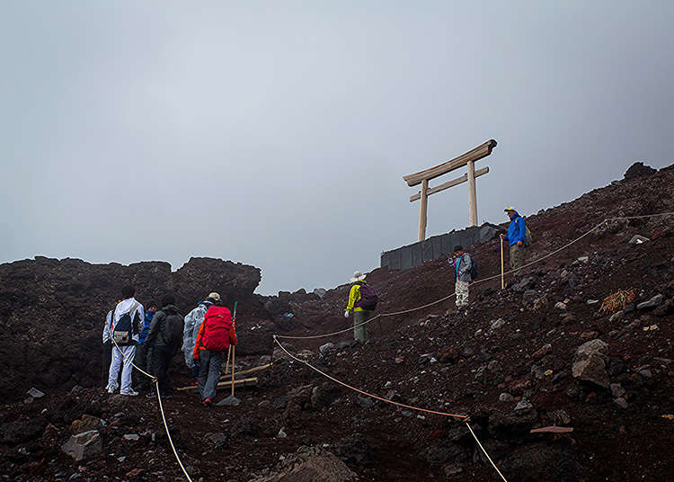 Weather Conditions on Mount Fuji: What to Expect