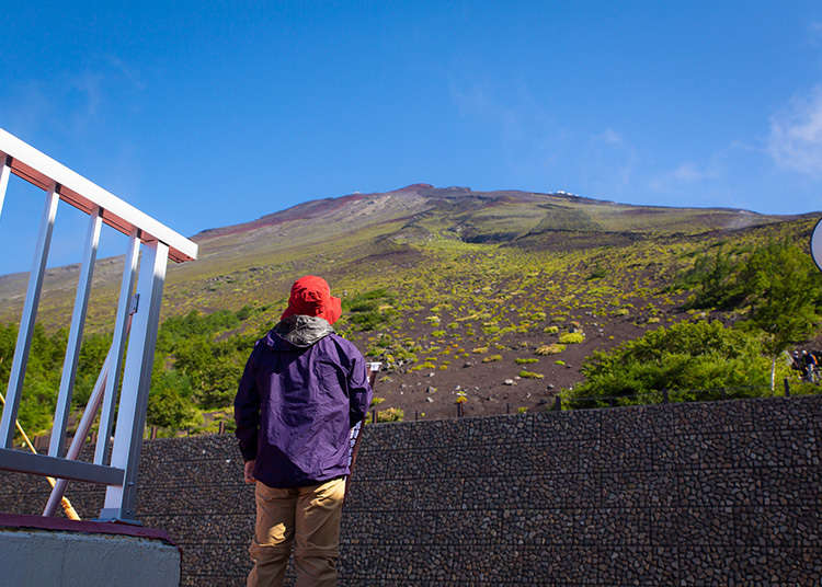垃圾不落地，富士山更美麗