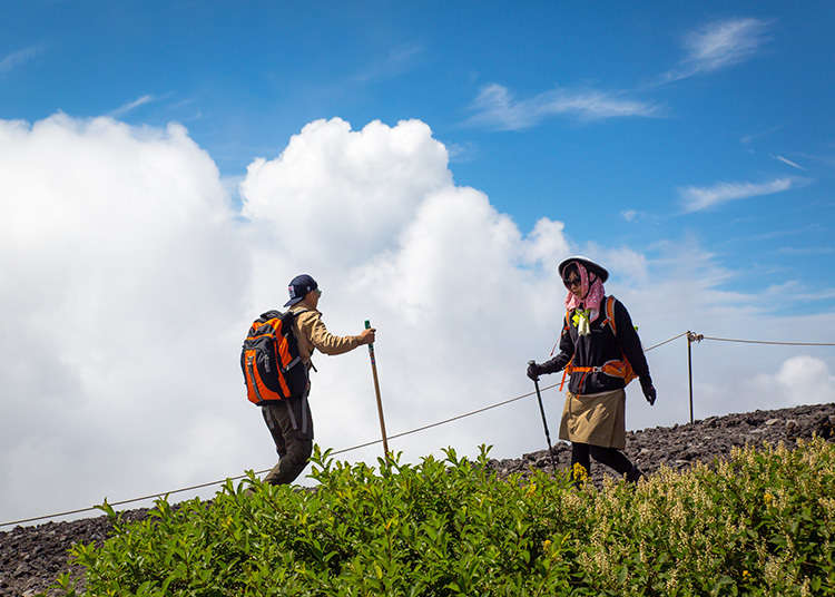 Climbing Fuji 3: The Gotemba Trail