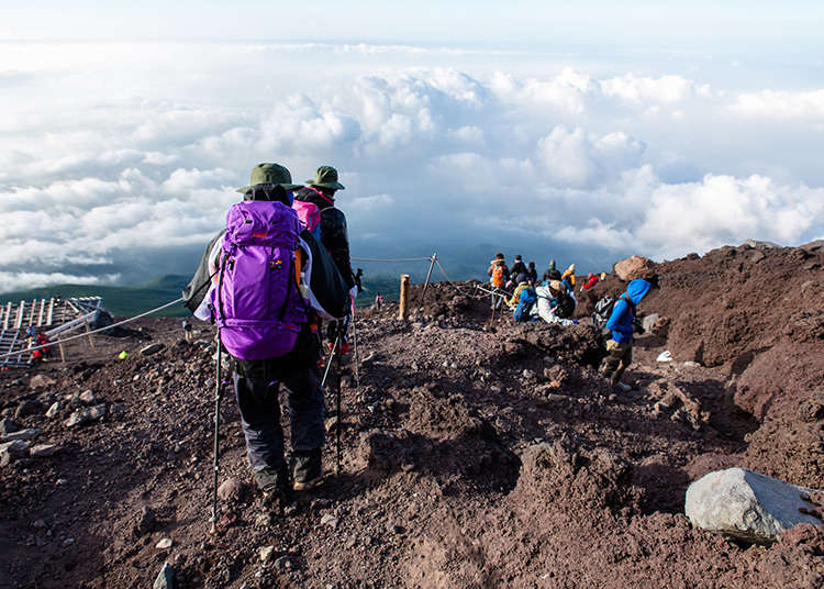 Climbing Fuji 4: The Fuji-Nomiya Trail