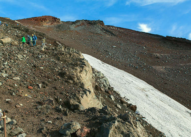 Climbing Mt. Fuji Off-Season
