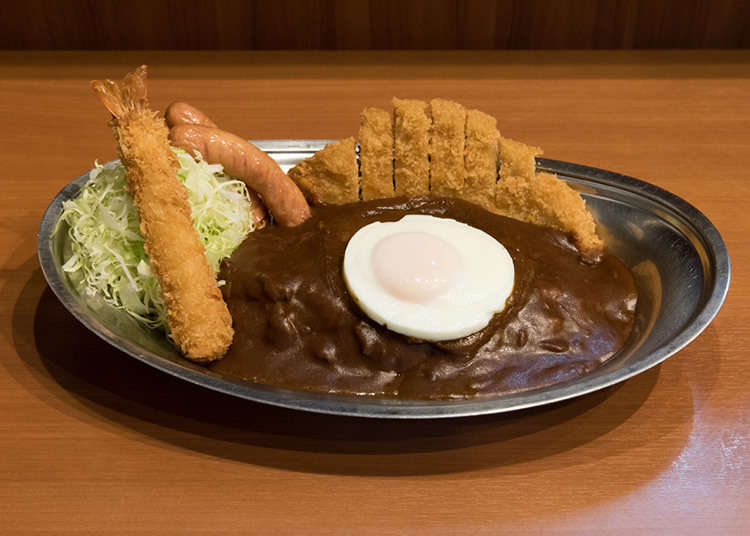 Kaga Curry's Massive Volume