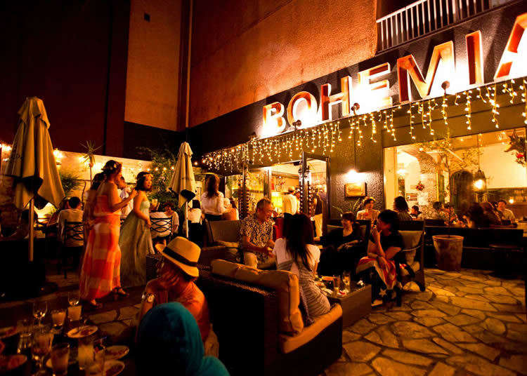 3. Cafe Bohemia: Fine Dining on an Open Terrace