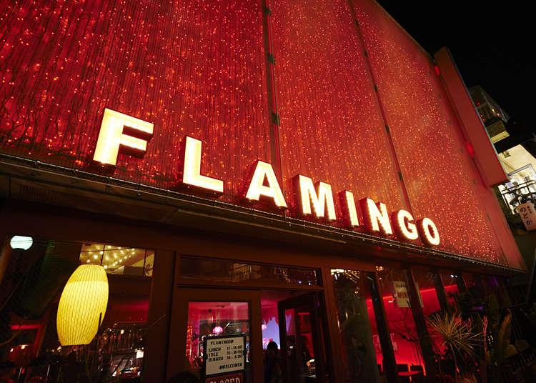 아메리칸 스타일의 멋진 카페, FLAMINGO