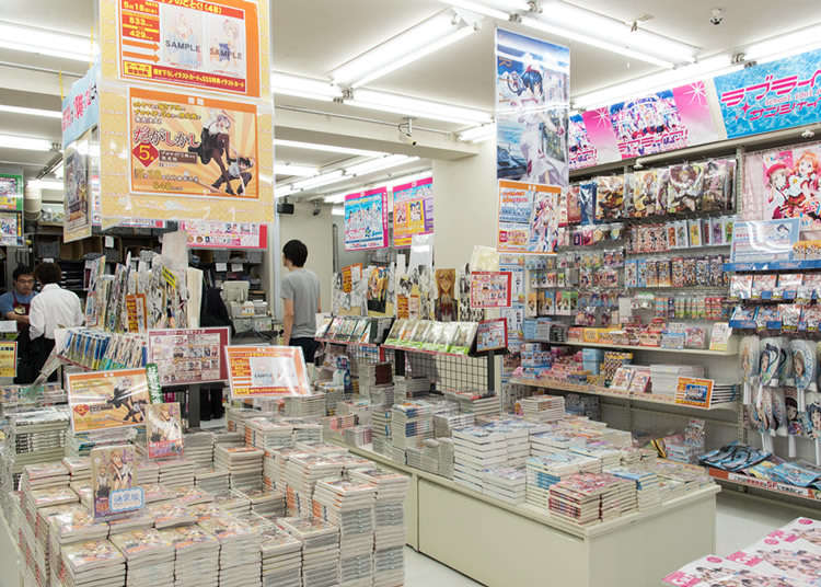4. A Specialty Shop Where Anime Fans Assemble
