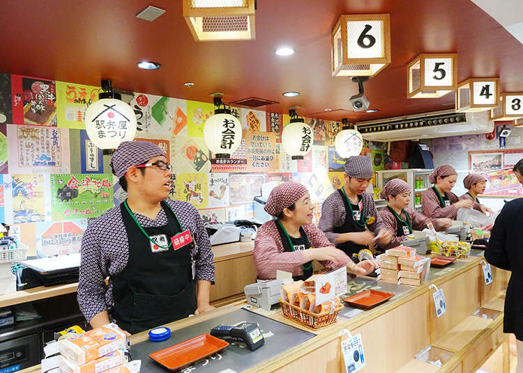 Everyday’s a Festival at Ekiben-ya Matsuri, Tokyo Station’s One-Stop Ekiben Shop