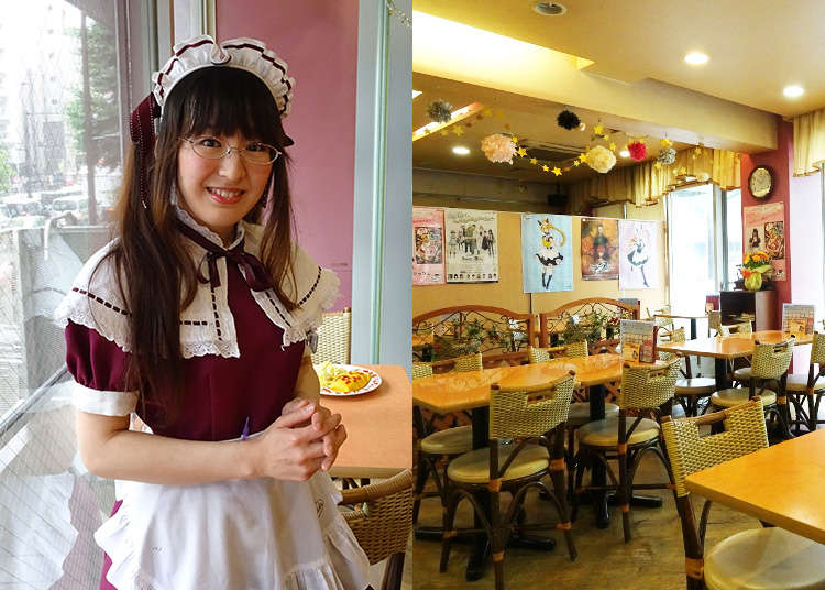 潜入女仆咖啡厅的老铺！