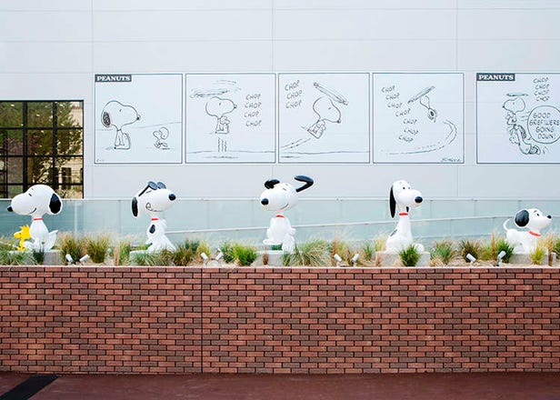 Snoopy Museum Comes to Roppongi