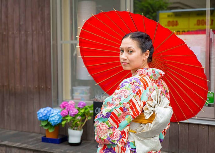 Wear an Authentic Kimono in Asakusa - Tokyo's Most Traditional  Neighborhood! (Video)