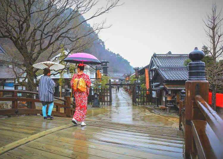 體驗江戶時代！「EDO WONDERLAND  日光江戶村」