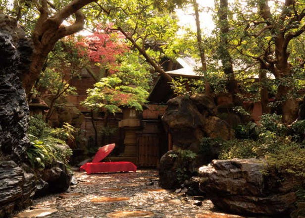 Seakan-akan Dunia Yang Berbeza. Restoran Terkenal Dengan Bilik Ala-Jepun & Taman Jepun Yang Indah