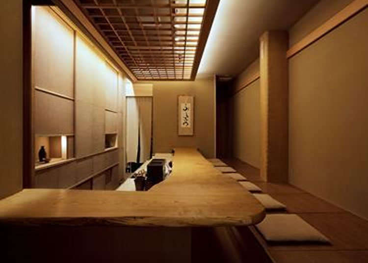 置身於宛如茶室般的和式空間感受日本的心靈