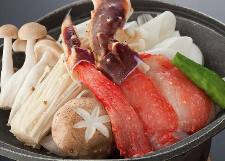 A Rare Experience: Crab and Yamagata Beef