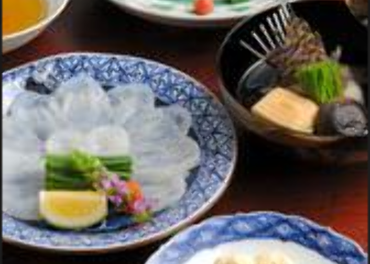 Nikmati penuh ikan fugu segar yang dikirim  langsung dari Shimonoseki