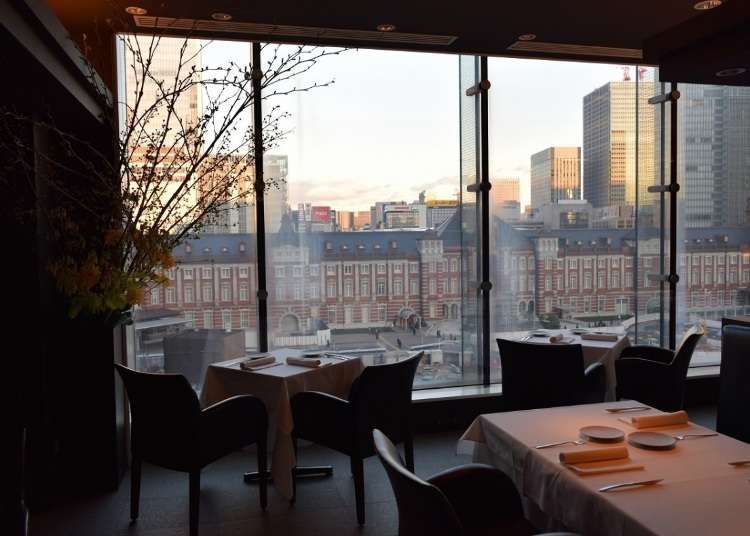 7 best restaurants with a view in Tokyo