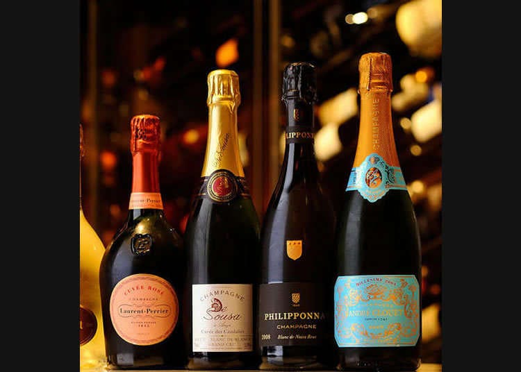 The Champagne Shop of a Famous Sommelier