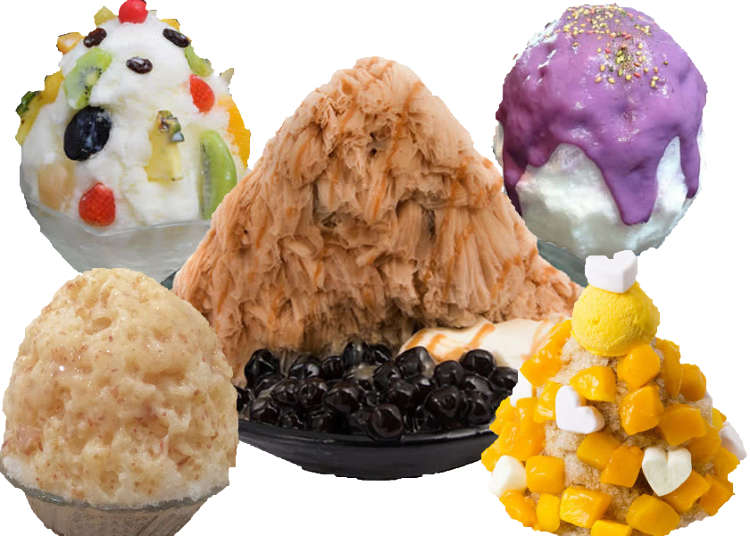 Enam Kedai Kakigori (Ais Batu Campur) Terbaik di Tokyo!