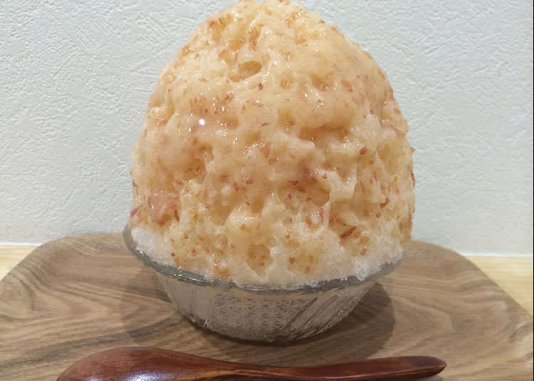 Tastes like Japan: Kakigori of the Clear Waters of Mount Fuji