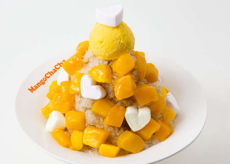 Mango-Kakigori, Taiwan-Style!