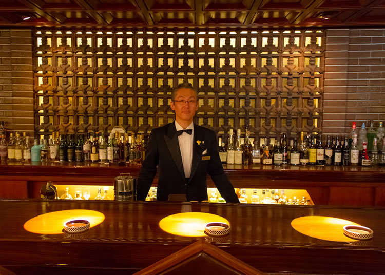 东京首屈一指的古典风格酒吧