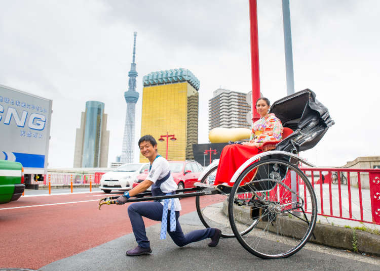 Taking the Tokyo Asakusa Rickshaw Tour: Guide and First-Hand Experience! (Video)