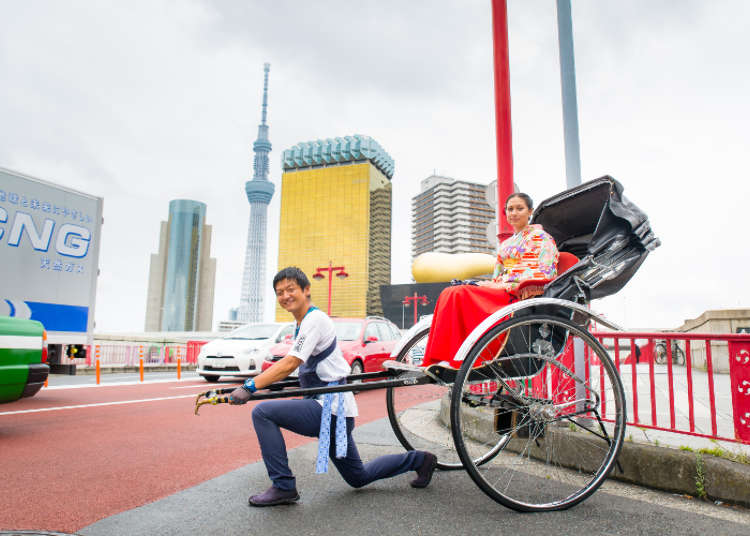 浅草人力车之旅