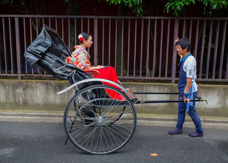 Beginning My Asakusa Rickshaw Journey