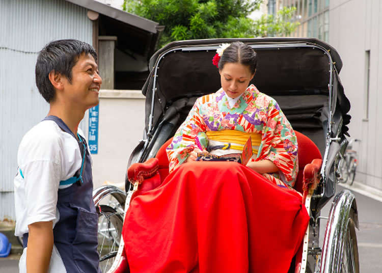 Try a Rickshaw Tour in Asakusa for Yourself!
