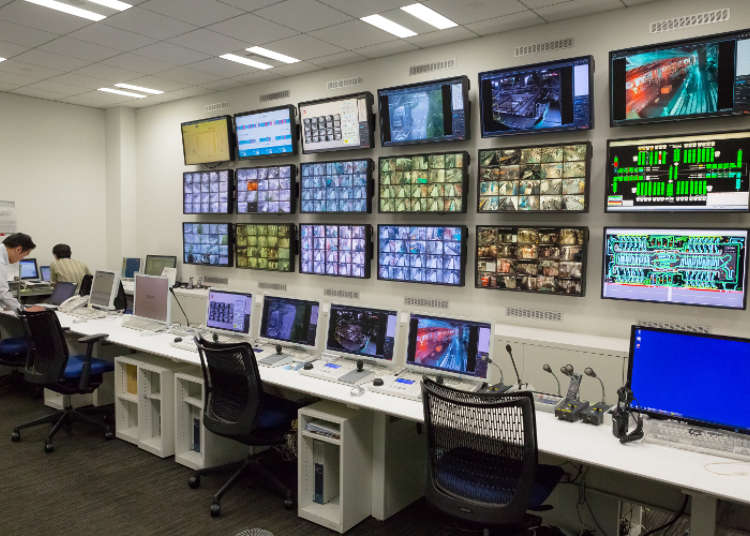 The Chronogate Control Center