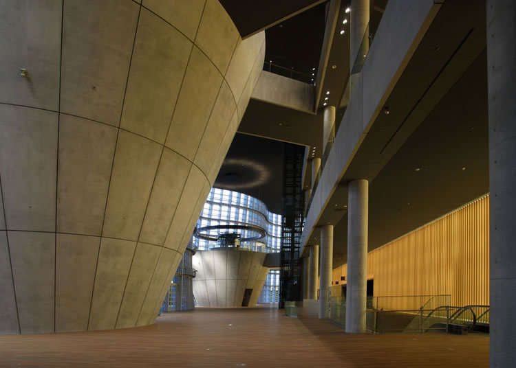 A Must-See Building, Designed by Kisho Kurokawa
