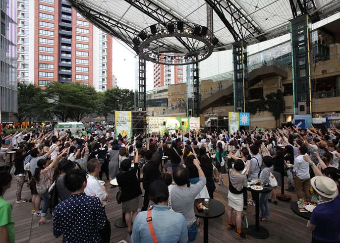 17年 文化と食を満喫 9月の東京イベント Live Japan 日本の旅行 観光 体験ガイド