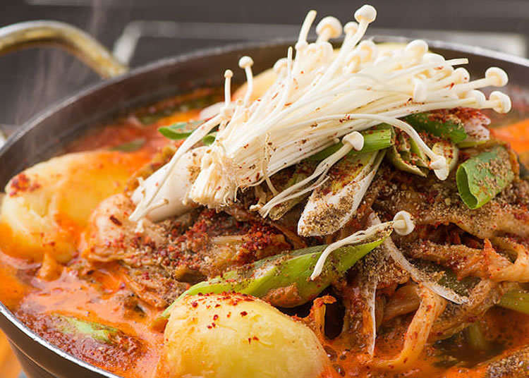 吃了令人还想再吃的辣味和浓郁味道！韩式土豆排骨汤