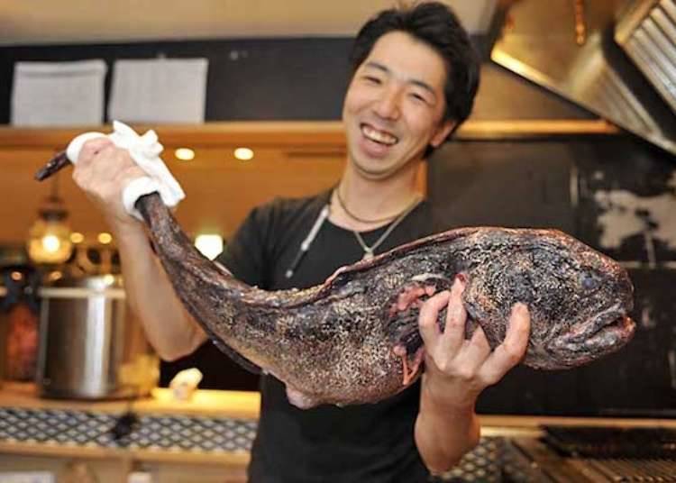 จัดส่งปลา “น่าเสียดาย” ของสึคิจิ