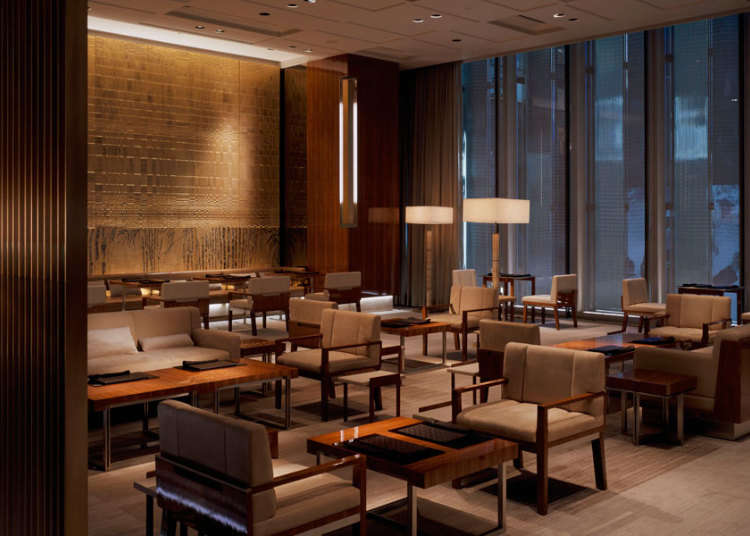 The Best Places to Relax: Tokyo's Top Luxury Cafés