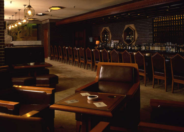 A Vast Space Evoking the Spirit of Imperial Hotel's Good Old Days