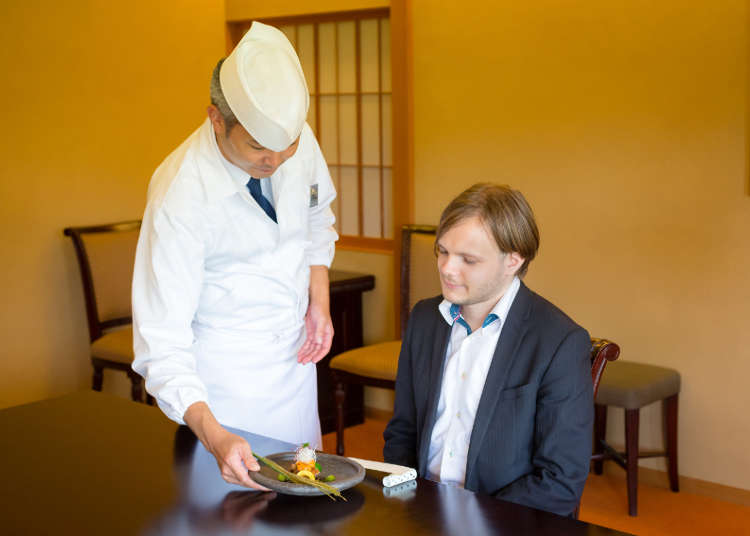 [MOVIE] 日本料理的精髓何在？ ——採訪八芳園・壺中庵 菅野料理長——