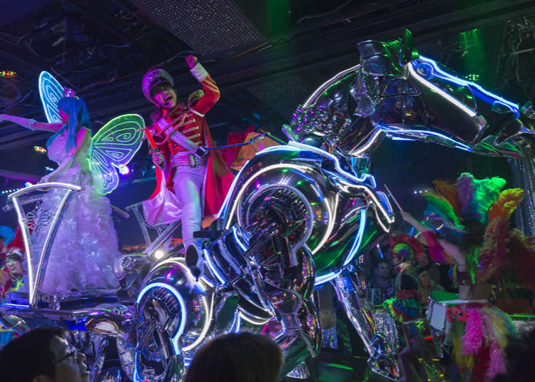 Inside Japan's Insane Robot Restaurant (+How to Score Cheap Tickets!)