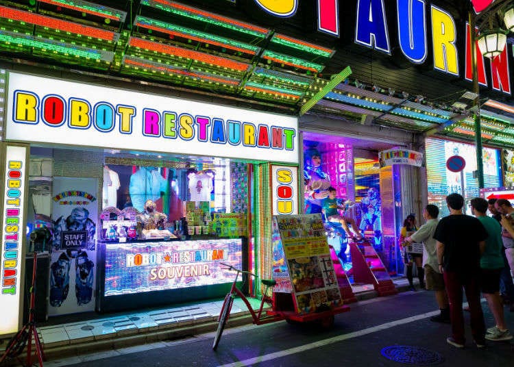 The Rise of Robot Restaurant in Japan