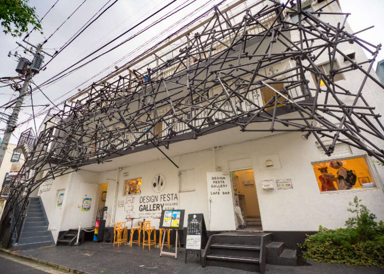 Design Festa Gallery 原宿具代表性的艺术空间